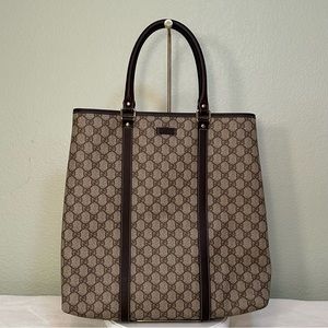 Gucci GG Plus Top Handle Tote